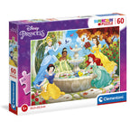 Disney Princess Pussel 60 Bitar
