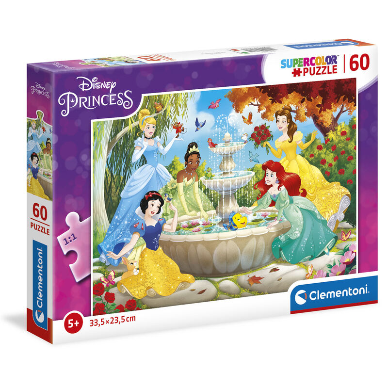 Disney Princess Pussel 60 Bitar