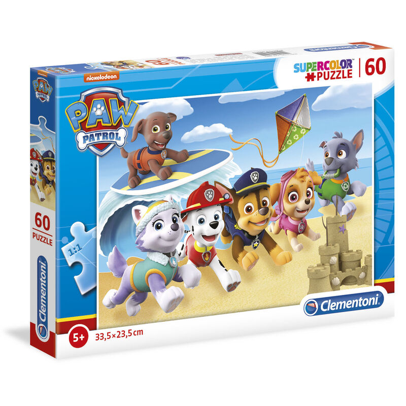 Paw Patrol Pussel 60 Bitar