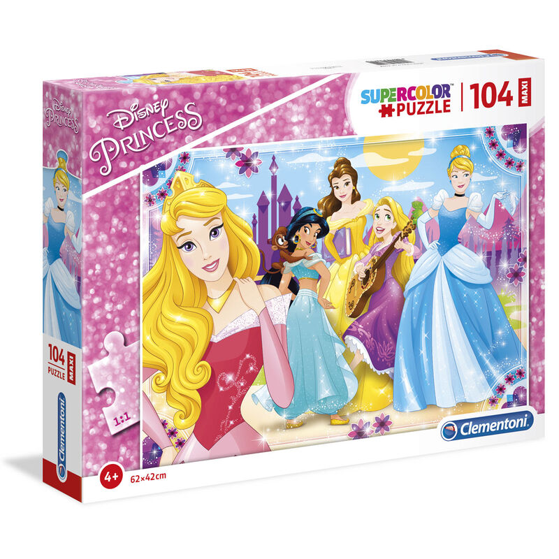 Disney Princess Maxi Pussel 104 Bitar