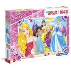 Disney Princess Maxi Pussel 104 Bitar