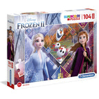 Disney Frozen 2 Maxi Puzzle 104 delar