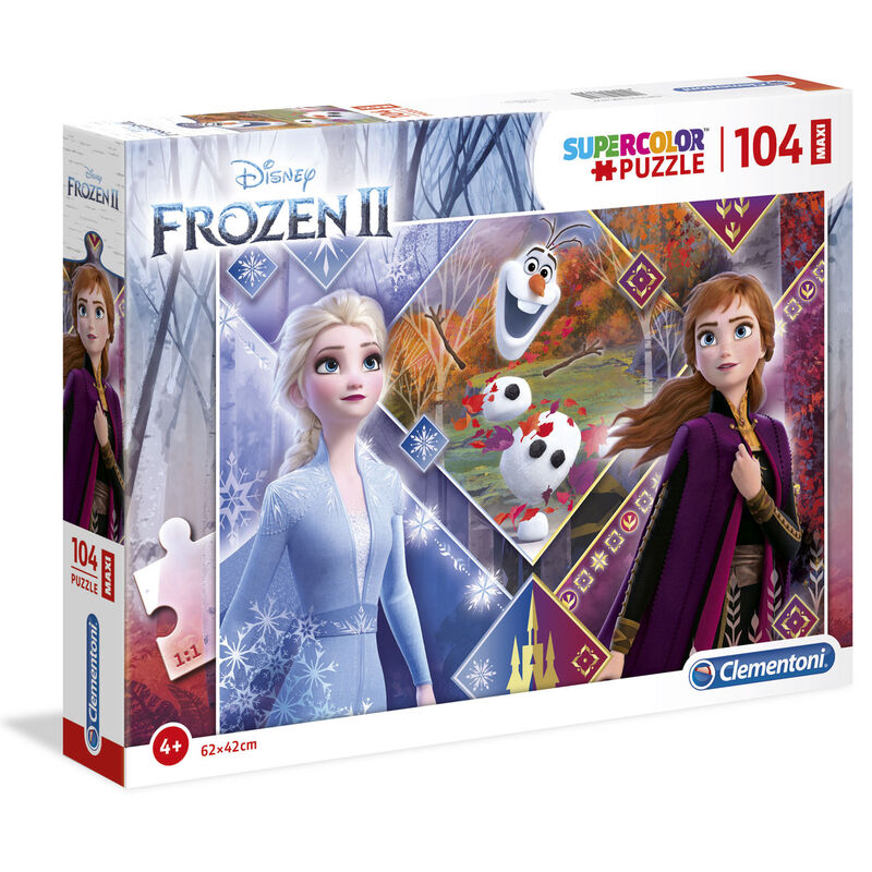 Disney Frozen 2 Maxi Puzzle 104 delar