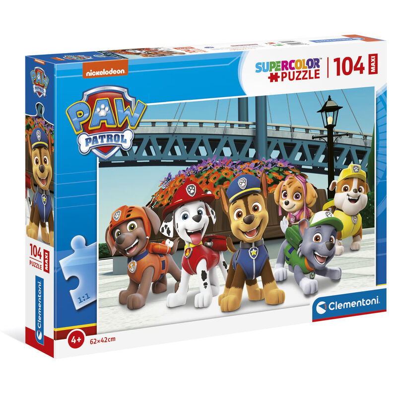 Paw Patrol Maxi-pussel 104 bitar