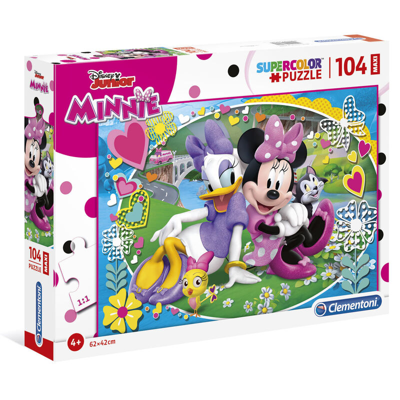 Disney Minnie Happy Helpers Maxi Pussel 104 Delar