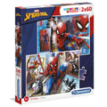 Marvel Spiderman Pussel 2x60 Bitar