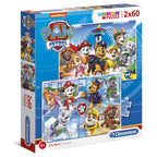 Paw Patrol Pussel 2x60 Delar