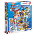 Paw Patrol Pussel 2x60 Delar