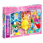 Disney Princess Brilliant Puzzle 104 Bitar