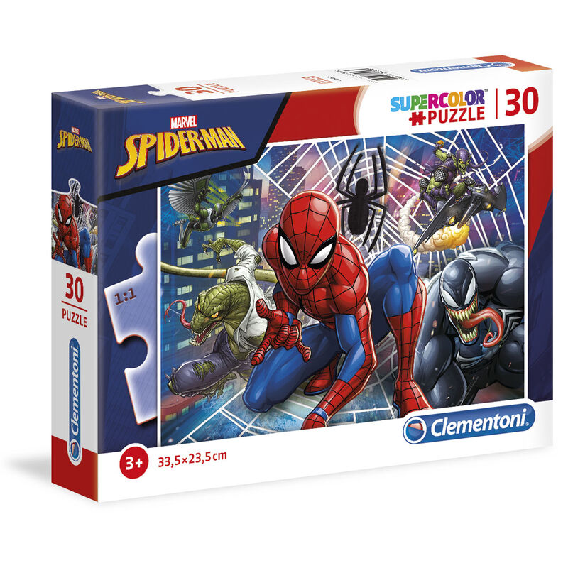 Clementoni 20250 Pussel 30 Styck - Spider-Man Temat