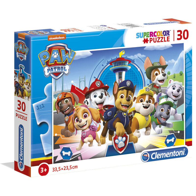 Paw Patrol pussel 30 bitar