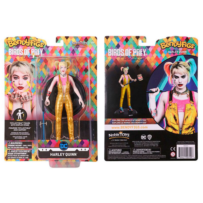 DC Comics Harley Quinn Malleable Figur 19cm