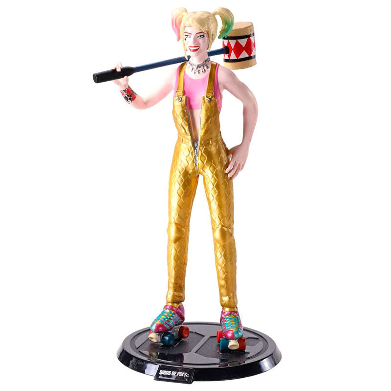 DC Comics Harley Quinn Malleable Figur 19cm