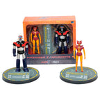 Mazinger Z - Set med Mazinger Z och Afrodita Figurer 15-18 cm