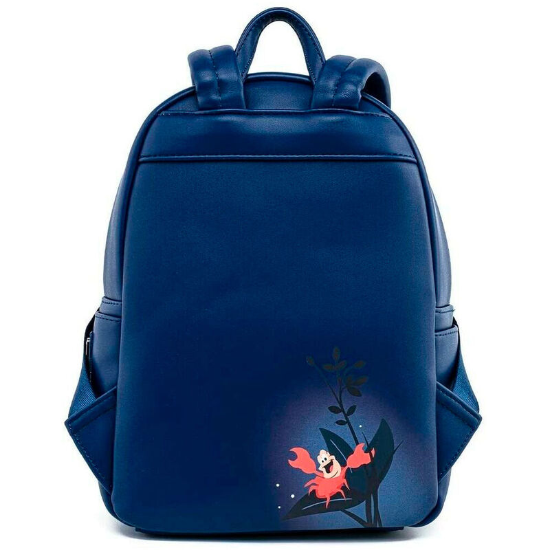 Loungefly Disney Den Lilla Sjöjungfrun Gondolryggsäck 31 cm