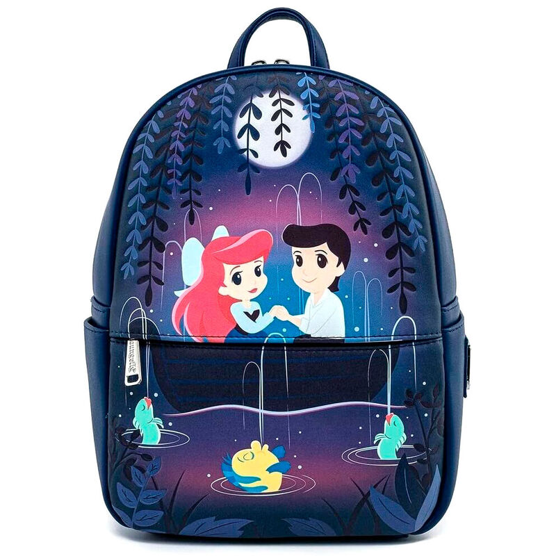 Loungefly Disney Den Lilla Sjöjungfrun Gondolryggsäck 31 cm