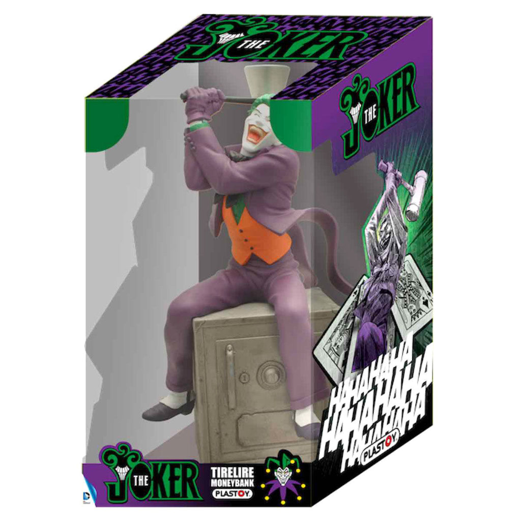 DC Comics Joker Pengabank Figur - Samlarobjekt i PVC