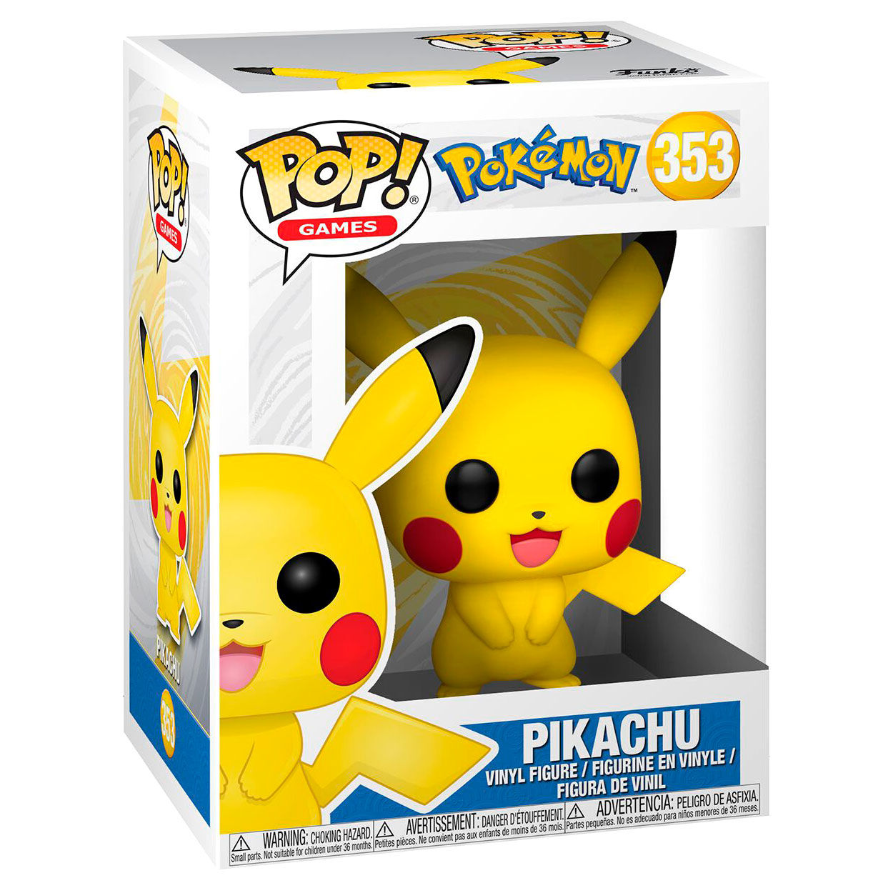 Funko POP Pikachu Figur i Exklusiv Design