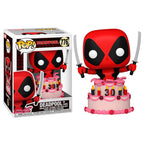 POP Figur Marvel Deadpool 30-årsjubileum i Tårta