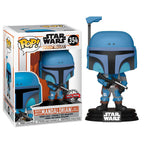 POP Figur Star Wars Mandalorian Death Watch Mandalorian Two Stripes Exclusive