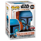 POP Figur Star Wars Mandalorian Death Watch Mandalorian Two Stripes Exclusive