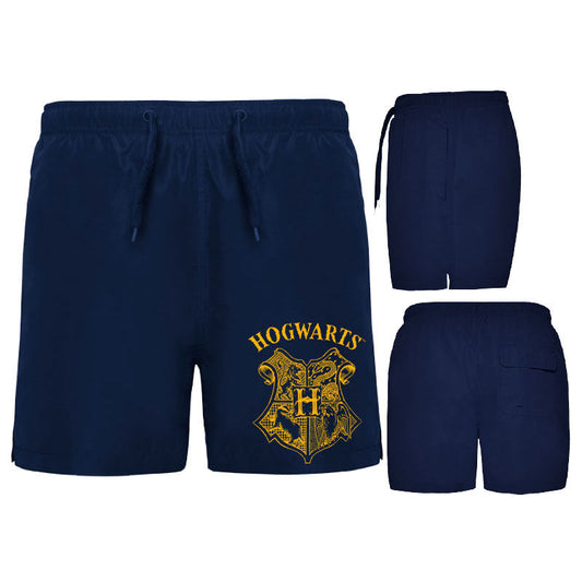 Harry Potter Hogwarts adult swim shorts