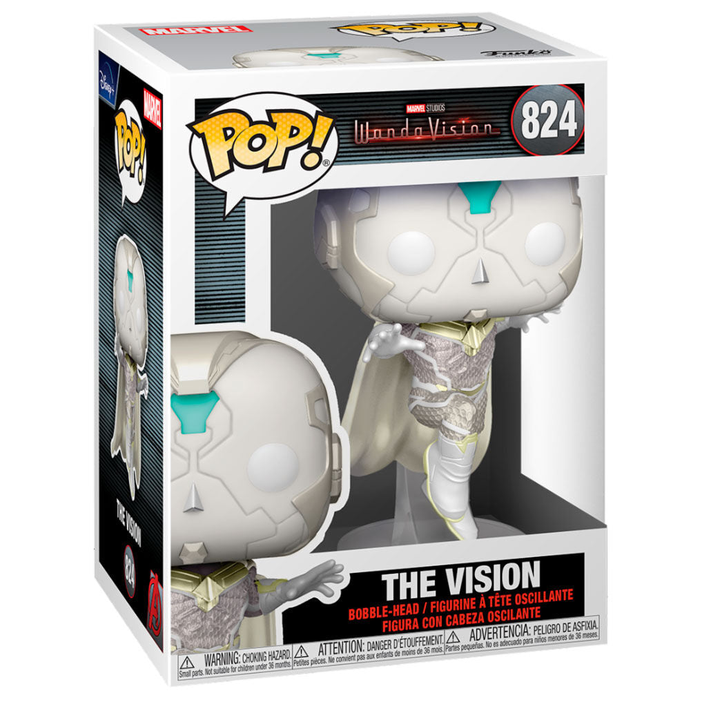 Funko POP Figur Marvel WandaVision The Vision