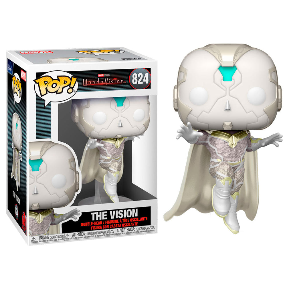Funko POP Figur Marvel WandaVision The Vision