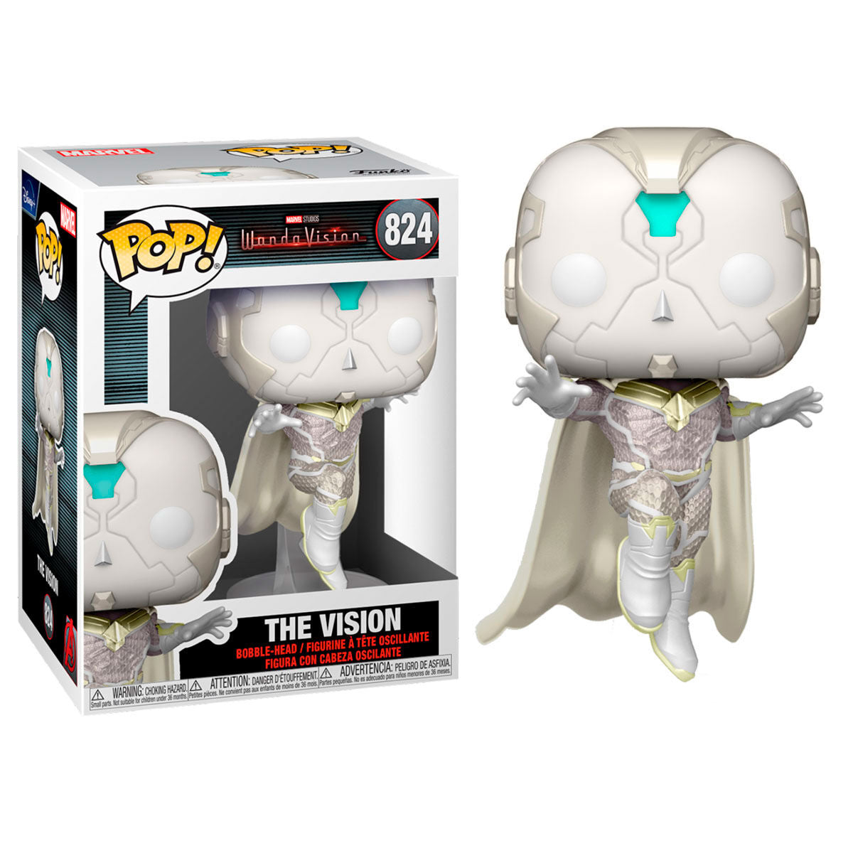 Funko POP vinyl figure 9cm in window gift box.