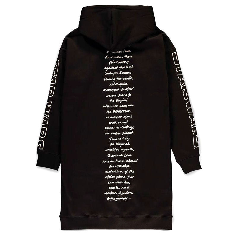 Star Wars Kvinnors Huva Klänning - Storlek S