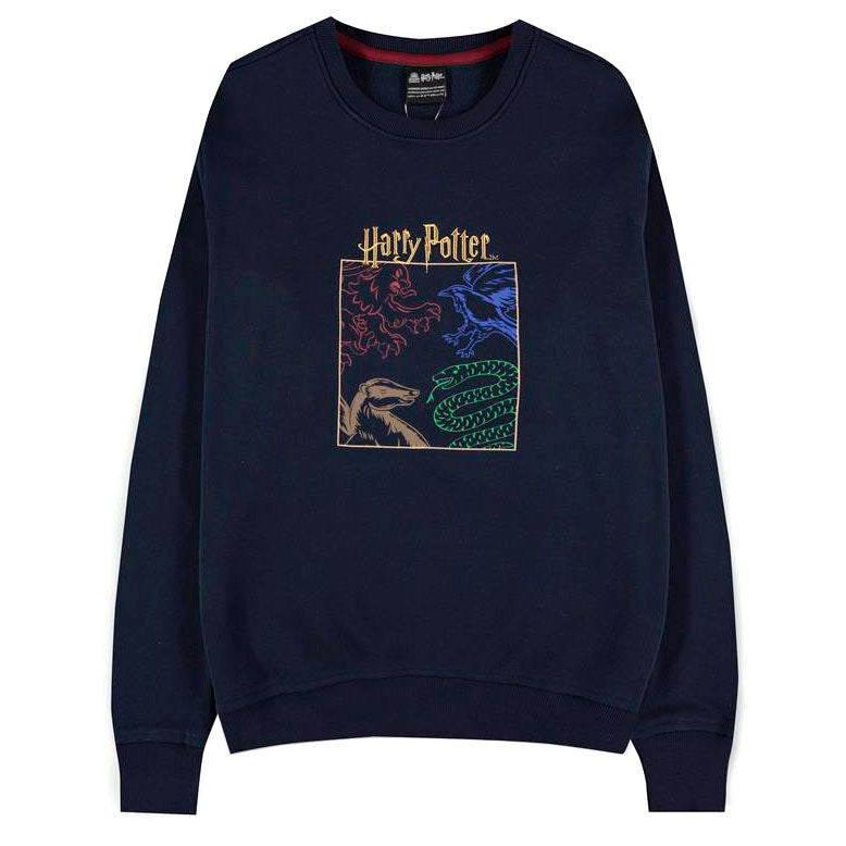 Harry Potter House Crests Sweater 2XL