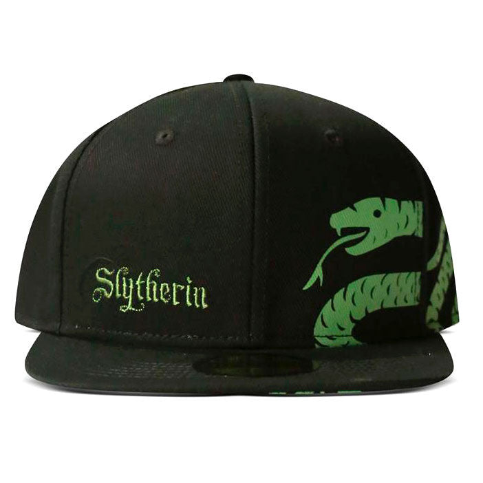 Harry Potter Slytherin Snapback Cap