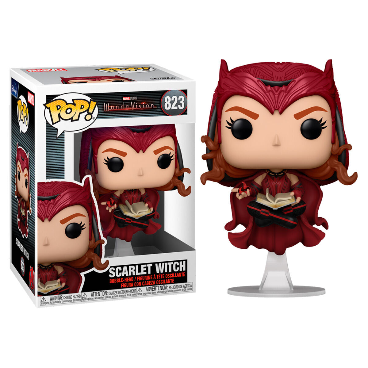 Funko POP Figur WandaVision Scarlet Witch 9cm
