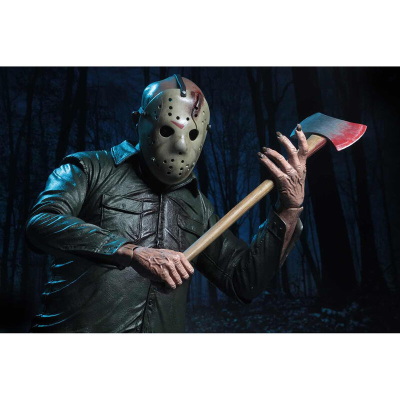 Friday the 13th Jason Figur 46cm - Samlarobjekt