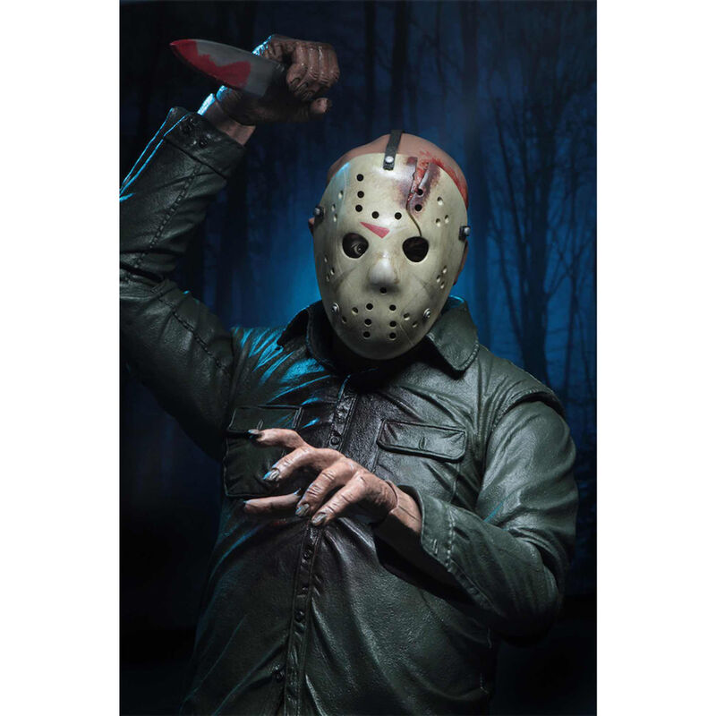 Friday the 13th Jason Figur 46cm - Samlarobjekt