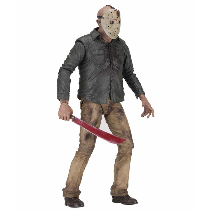 Friday the 13th Jason Figur 46cm - Samlarobjekt