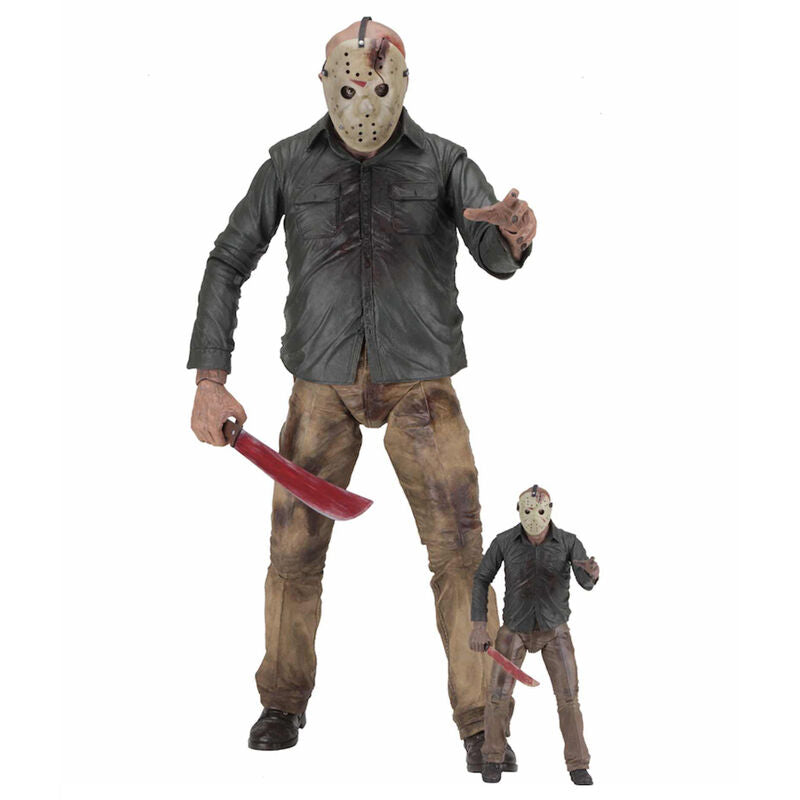 Friday the 13th Jason Figur 46cm - Samlarobjekt
