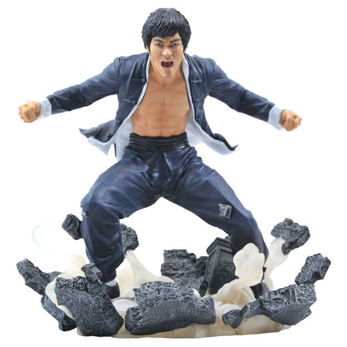 Bruce Lee Staty 23cm av Rocco Tartamella