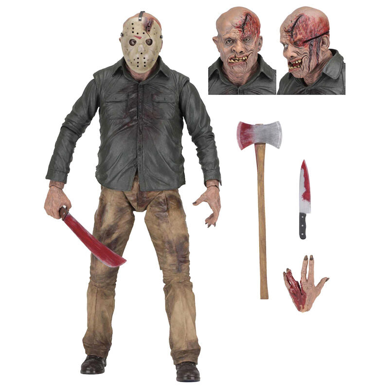 Friday the 13th Jason Figur 46cm - Samlarobjekt