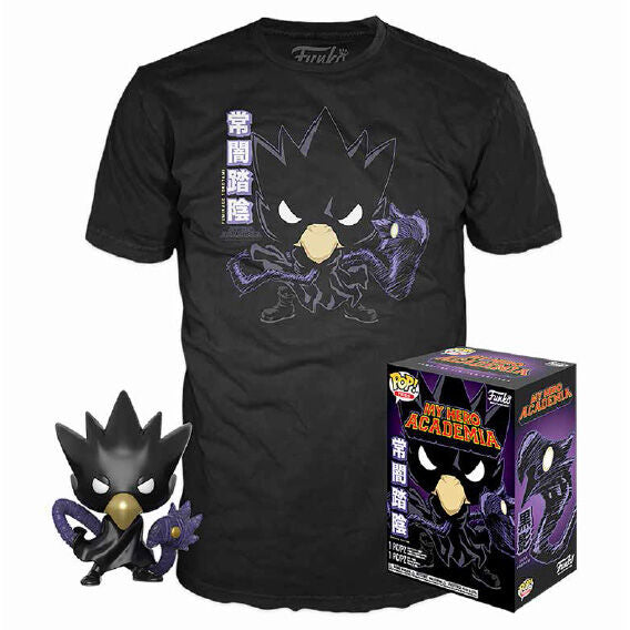 Set POP Figur & T-shirt My Hero Academia Tokoyami Storlek L