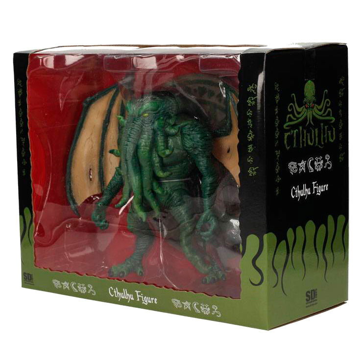 Cthulhu Figur 18cm - En Fascinerande Samlarfigur