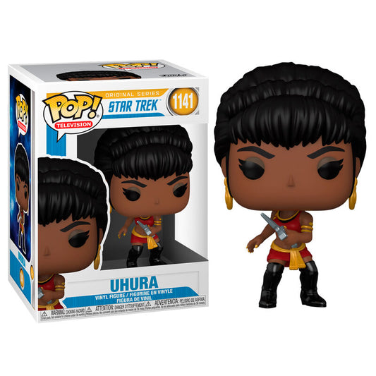 Funko POP Star Trek Uhura Mirror Mirror Outfit Figur