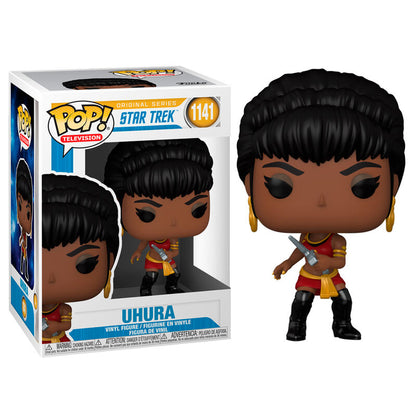 Funko POP Star Trek Uhura Mirror Mirror Outfit Figur