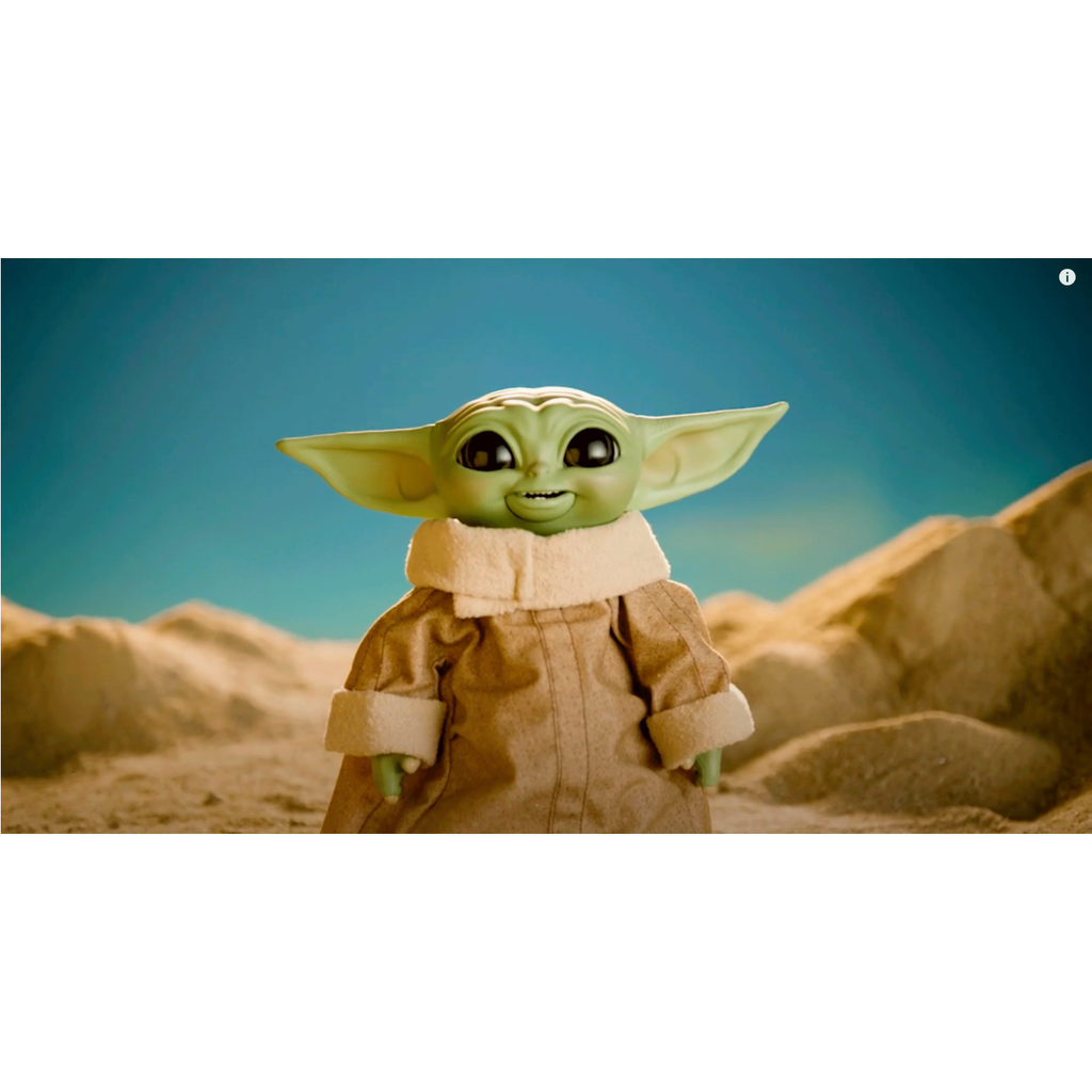 Star Wars Grogu (The Child) Interaktiv Leksak