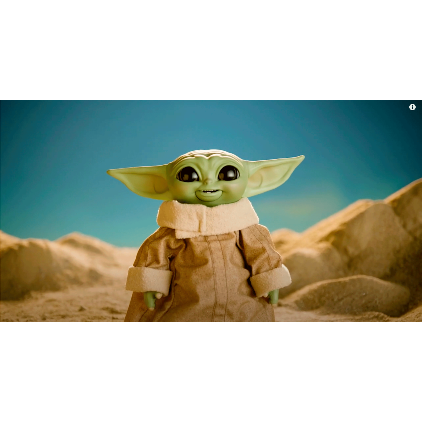 Star Wars Grogu (The Child) Interaktiv Leksak