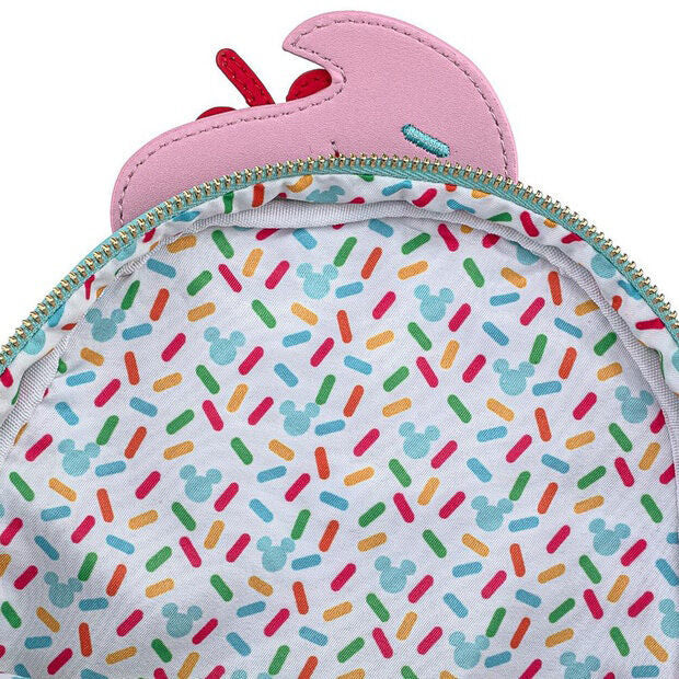 Loungefly Disney Mickey Minnie Ice Cream backpack