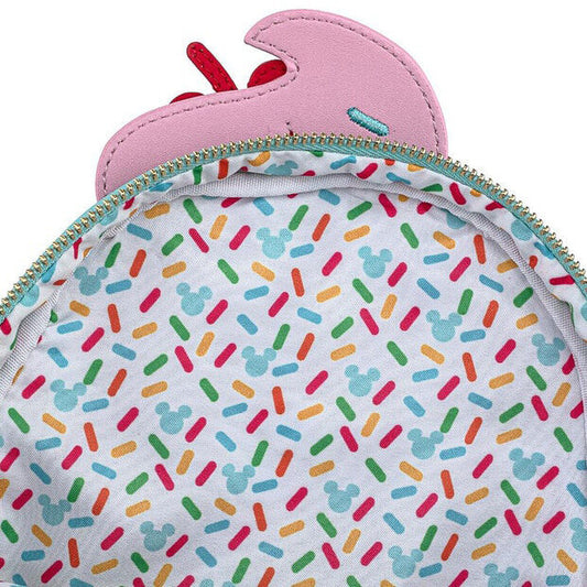 Loungefly Disney Mickey Minnie Ice Cream backpack