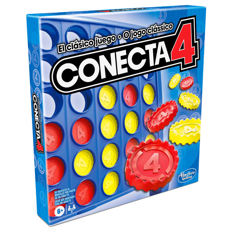 Connect 4 Spel - Klassisk Underhållning