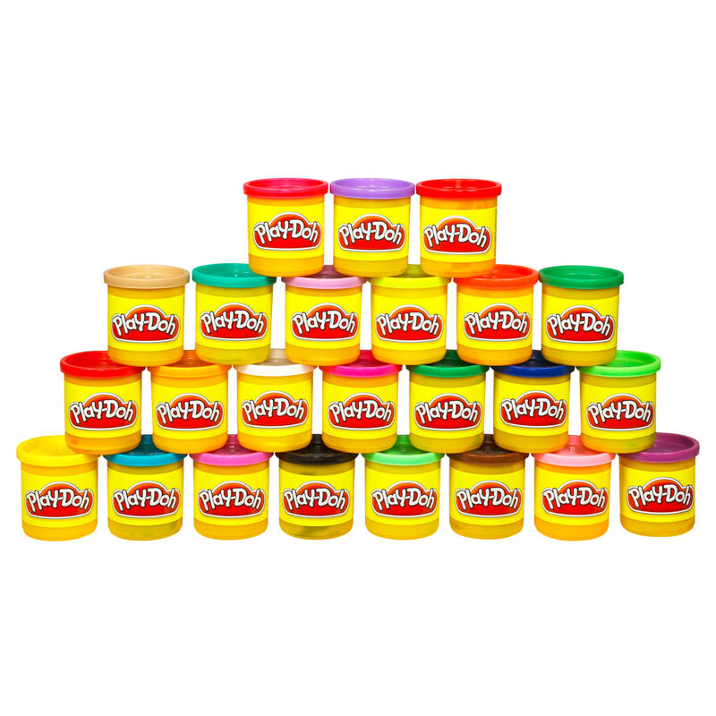 Play-Doh 24-pack av färger