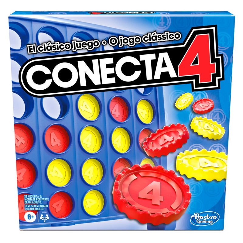 Connect 4 Spel - Klassisk Underhållning